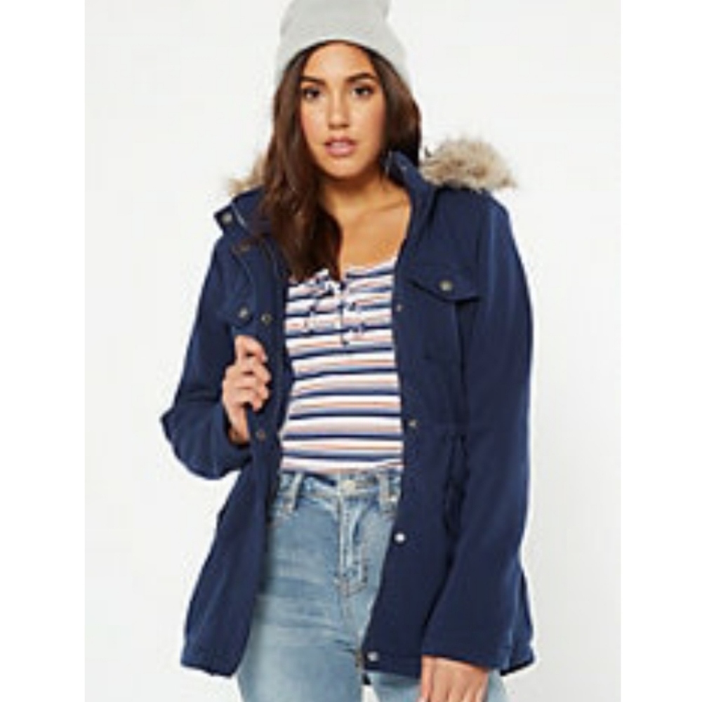 Navy Coat
